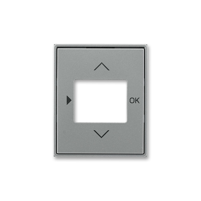 Kryt ovládač časovací ABB Time ocelová