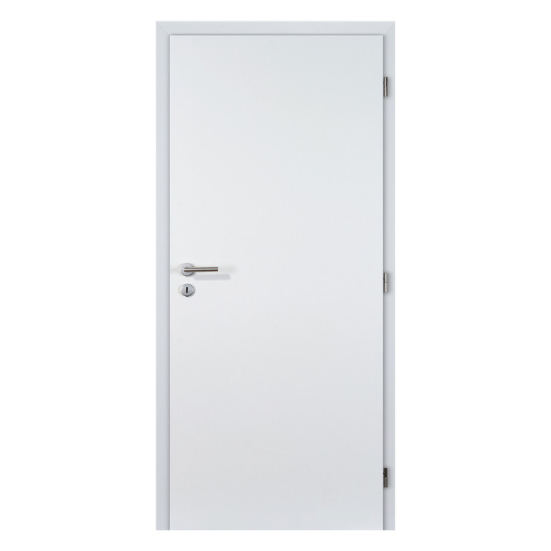 Dveře plné hladké Doornite pravé 900 mm bílé premium