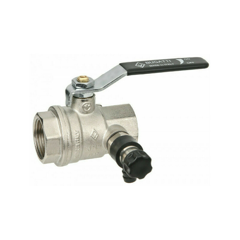 Kohout kulový s odvodněním Bugatti 5/4