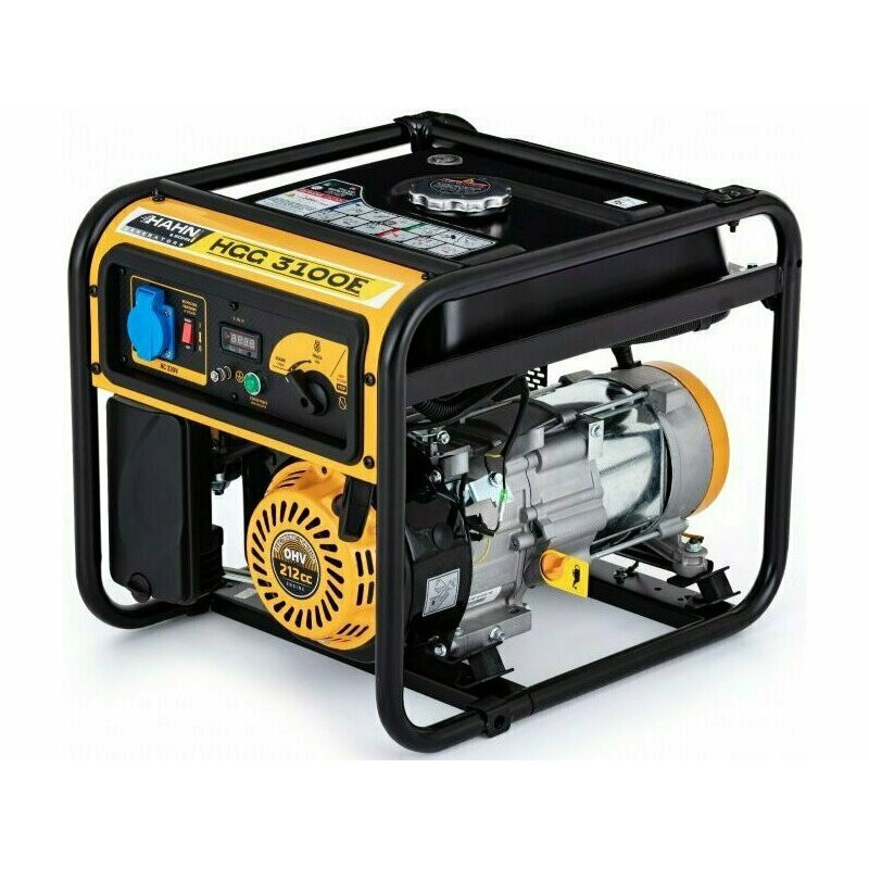 Elektrocentrála Hahn & Sohn HGG 3100E AVR