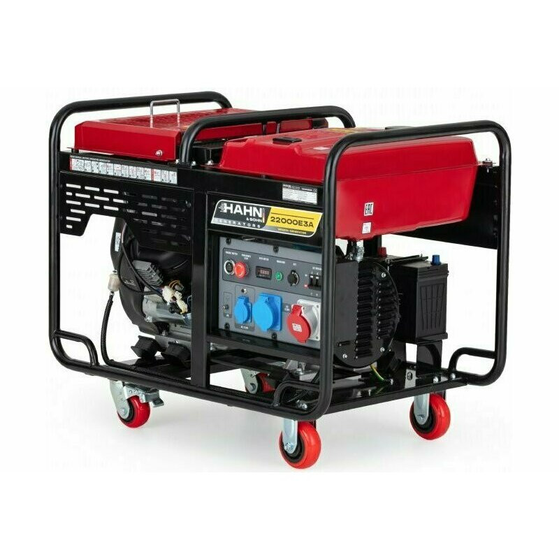 Elektrocentrála Hahn & Sohn HGG 22000E3A