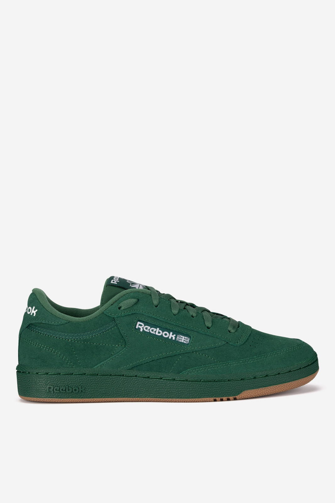 Tenisky Reebok CLUB C 85 100074451 Přírodní kůže (useň) - Semiš,Látka/-Látka