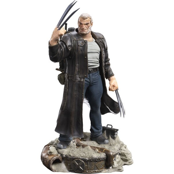 Soška Iron Studios Art Scale 1/10 Marvel: X-Men - Old Man Logan (Wolverine 50th Anniversary)