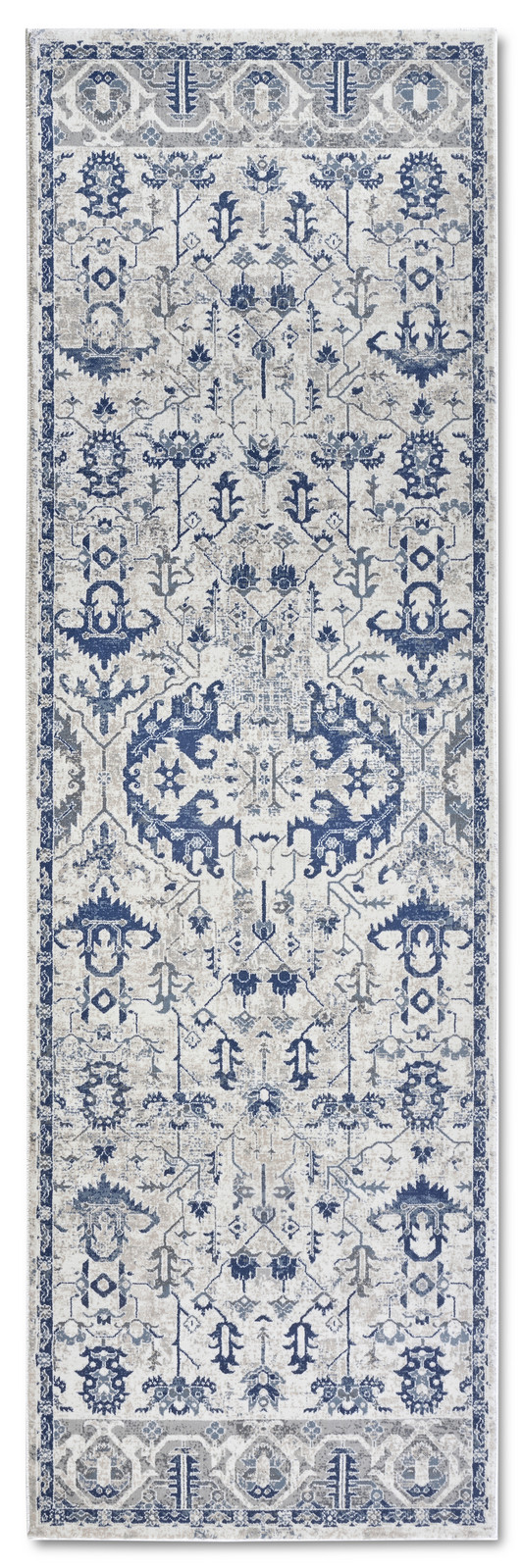 Běhoun Villeroy & Boch 106121 Cream, Blue - 80x240 cm Villeroy & Boch - Hanse Home koberce