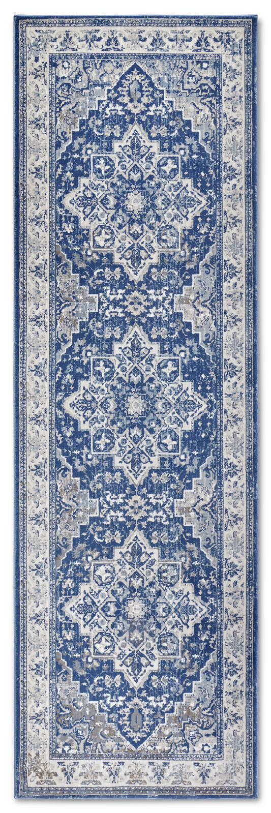 Běhoun Villeroy & Boch 106123 Blue, Cream - 80x240 cm Villeroy & Boch - Hanse Home koberce