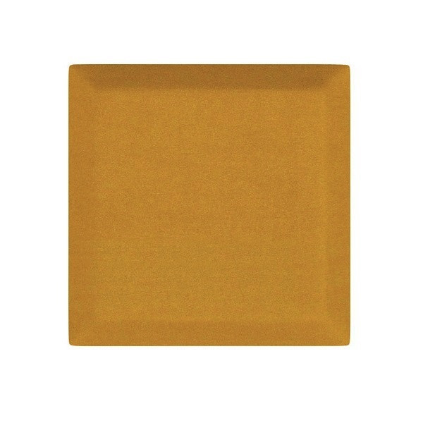 Čalouněný akustický panel nástěnný Riwiera 41 hořčicová čtverec - Čtverec 30x30 cm