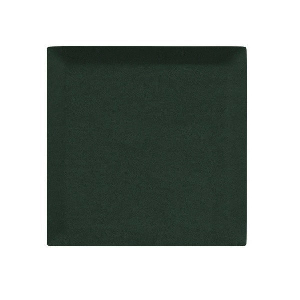 Čalouněný akustický panel nástěnný Riwiera 38 tm. zelená čtverec - Čtverec 30x30 cm