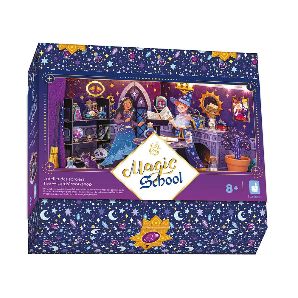 Kreativní sada Magic School - učebna lektvarů