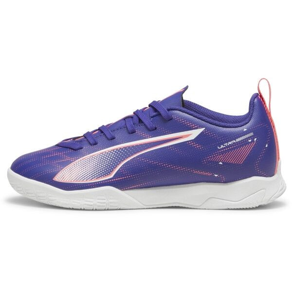 Puma ULTRA 5 PLAY IT JR Dětské sálovky, fialová, velikost 34.5