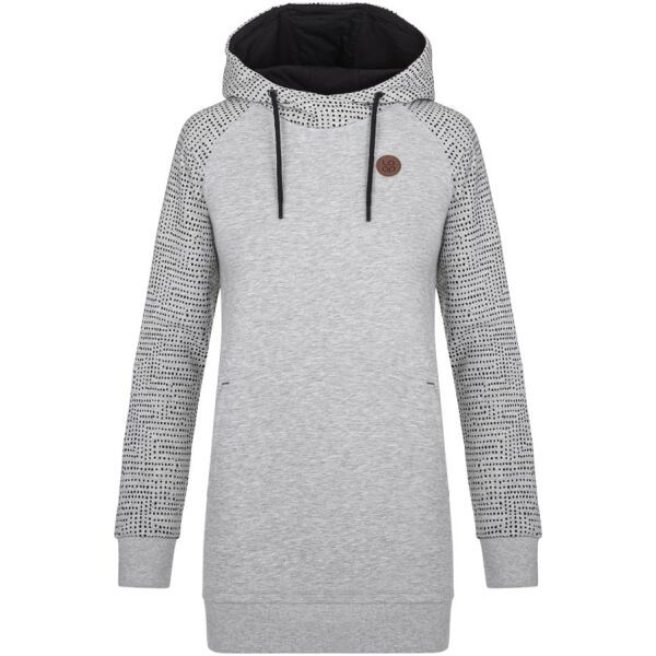 LOAP EBILITA Dámská mikina, šedá, velikost
