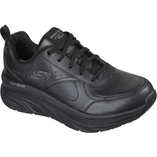 Skechers D'LUX WALKER - TIMELESS PATH Dámská vycházková obuv, černá, velikost