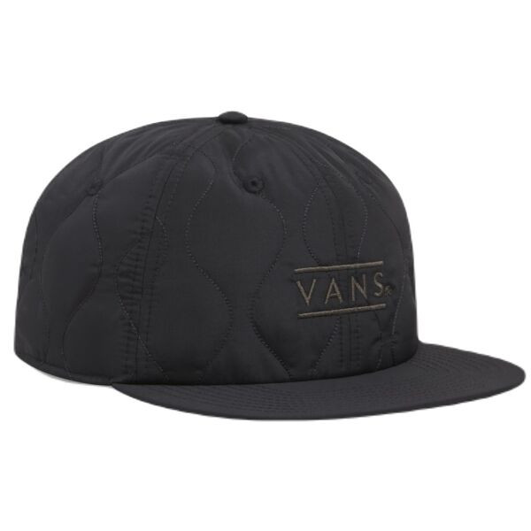 Vans HALF BOX LOW UNSTRUCTURED Pánská kšiltovka, černá, velikost