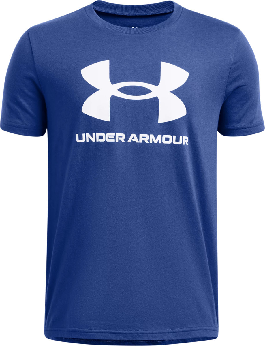 Triko Under Armour UA B SPORTSTYLE LOGO SS