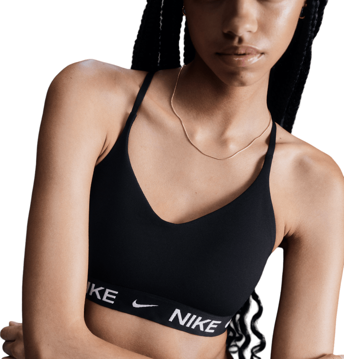 Podprsenka Nike W NK DF INDY LGT SPT BRA