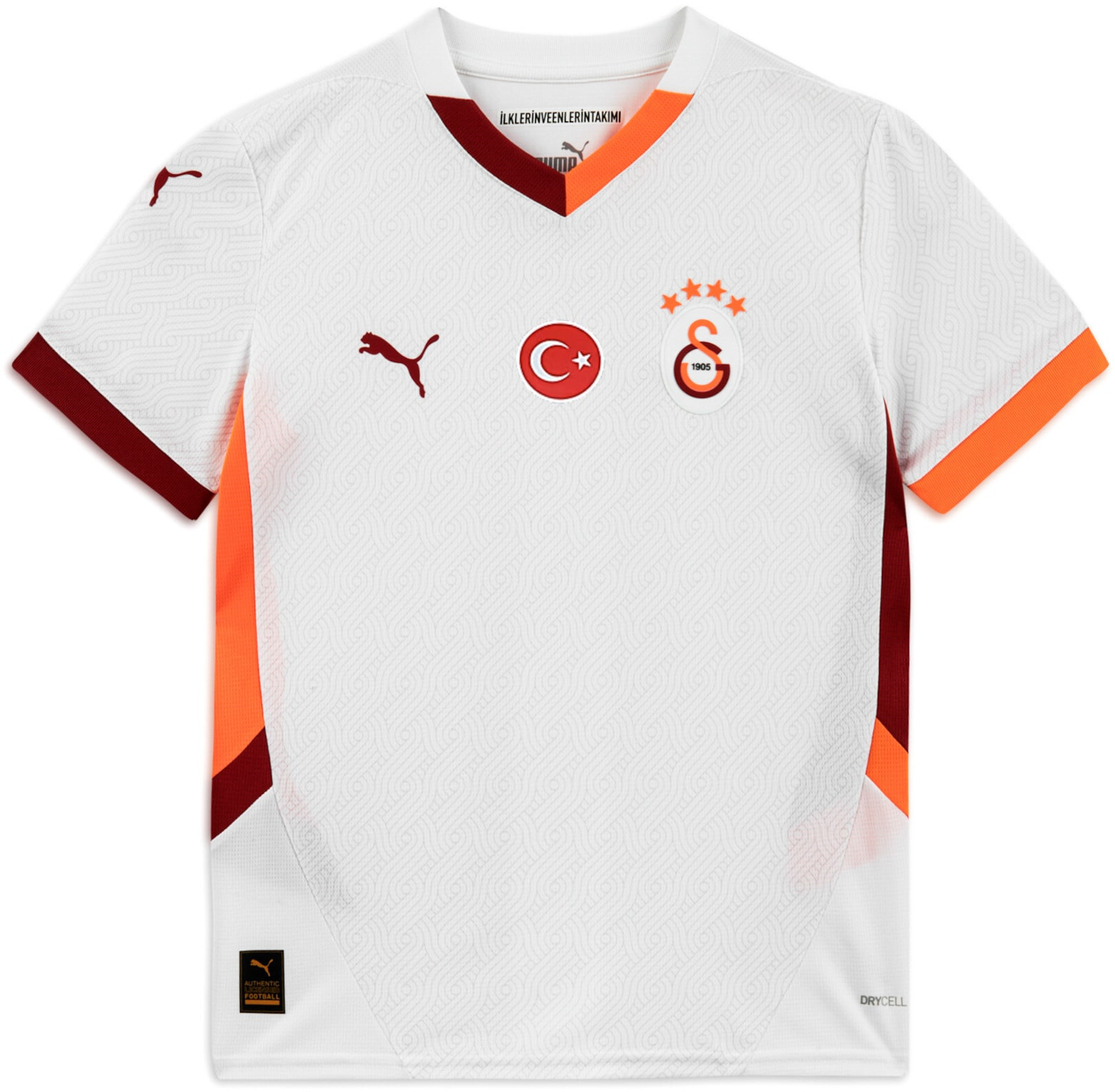 Dres Puma GSK Away Jersey Replica Jr w/o sponsor 2024/25