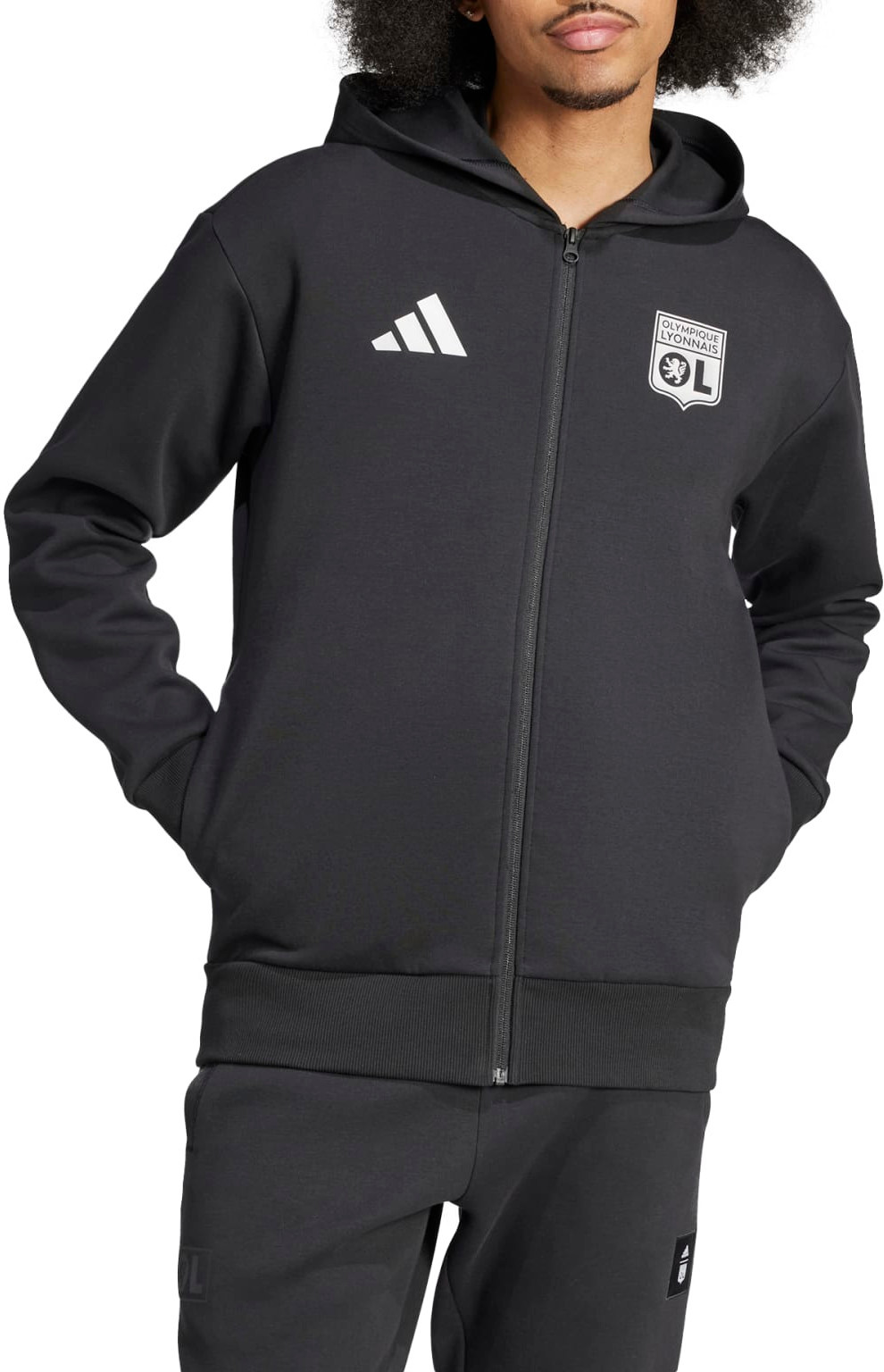 Bunda s kapucí adidas OL ANTH JKT