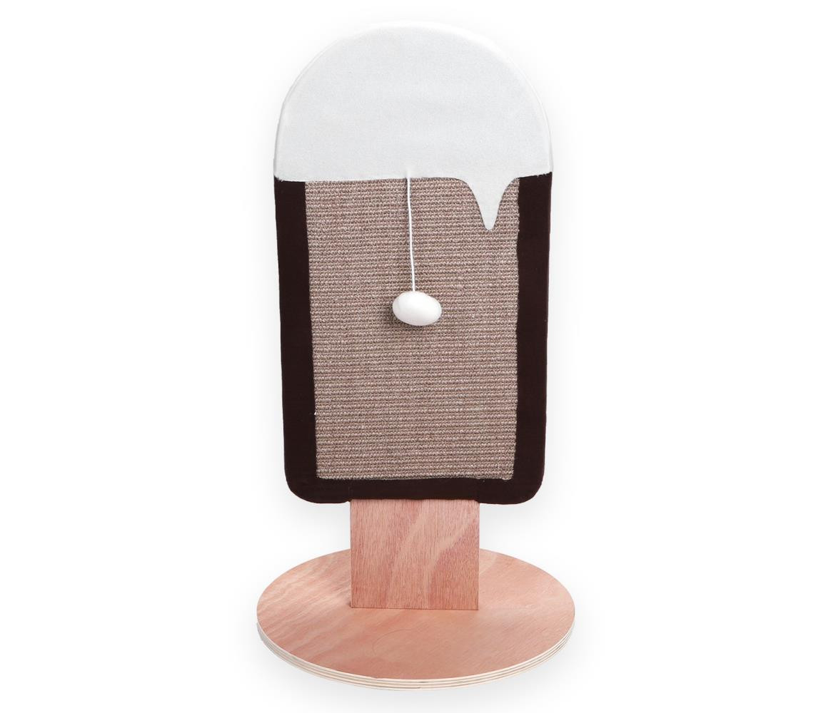 - Škrabadlo pro kočky 72,5x40cm nanuk