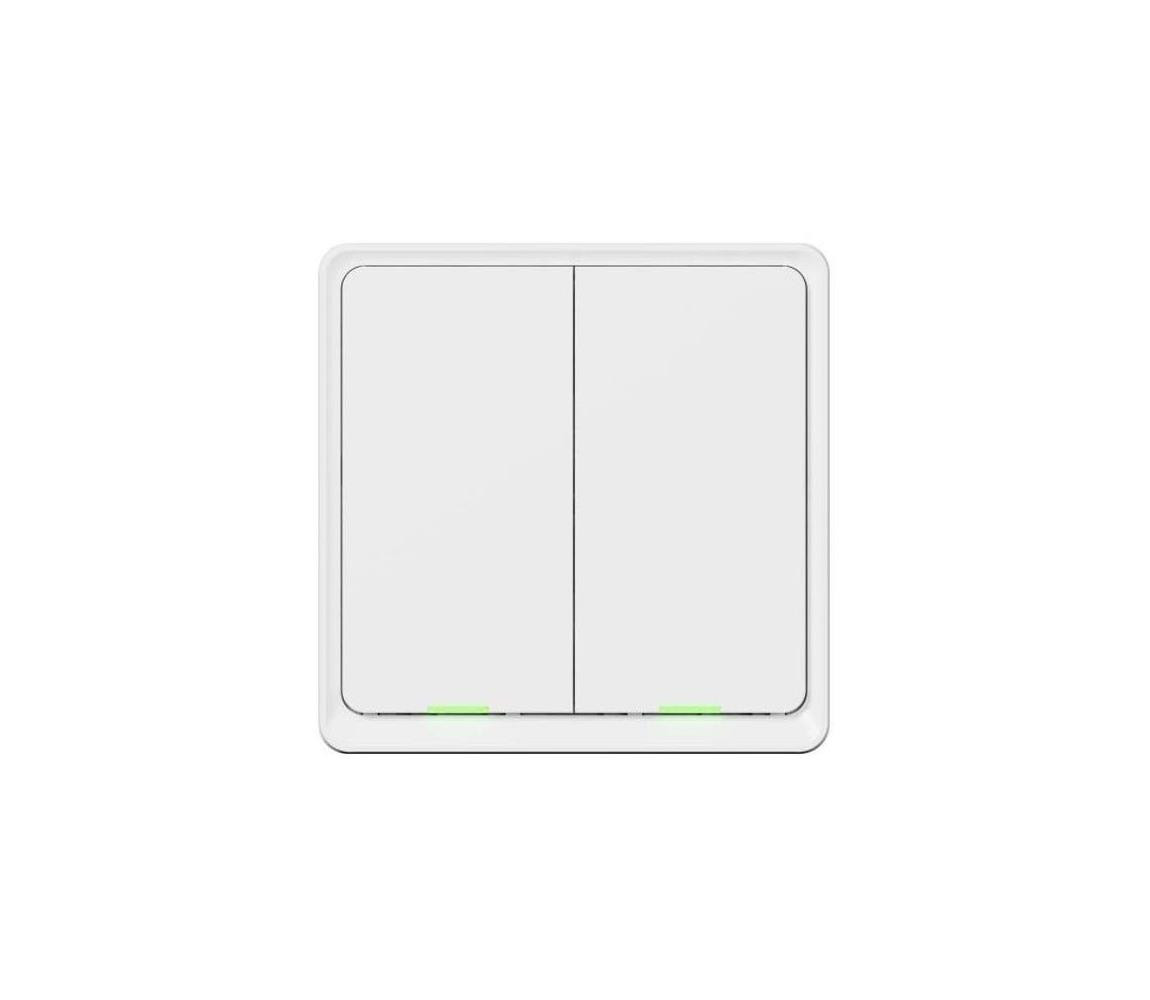 TESLA Smart Switch Dual ZigBee TSL-SWI-ZIGBEE2