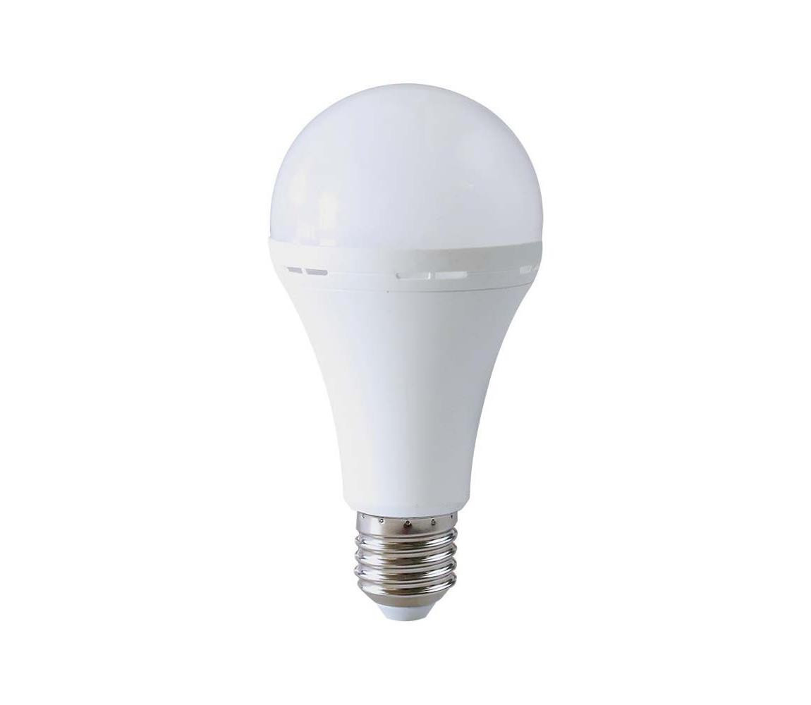 LED Žárovka s nouzovým režimem A80 E27/12W/230V 4000K