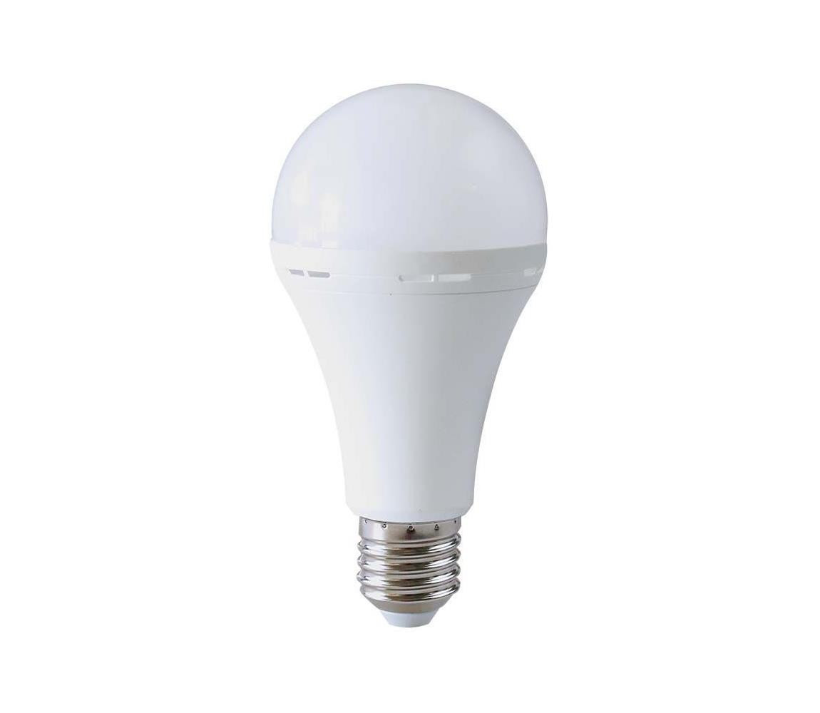 LED Žárovka s nouzovým režimem A90 E27/15W/230V 4000K