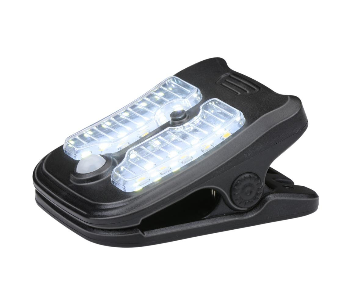 Grundig Grundig - LED Solární svítidlo se senzorem CLIP-ON LED/4W/3,7V IP44