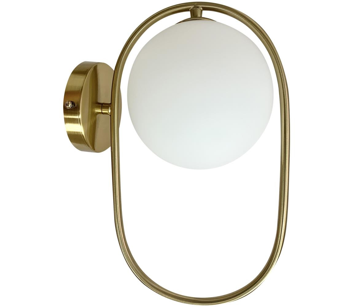 Nástěnné svítidlo CORDEL 1xG9/28W/230V zlatá