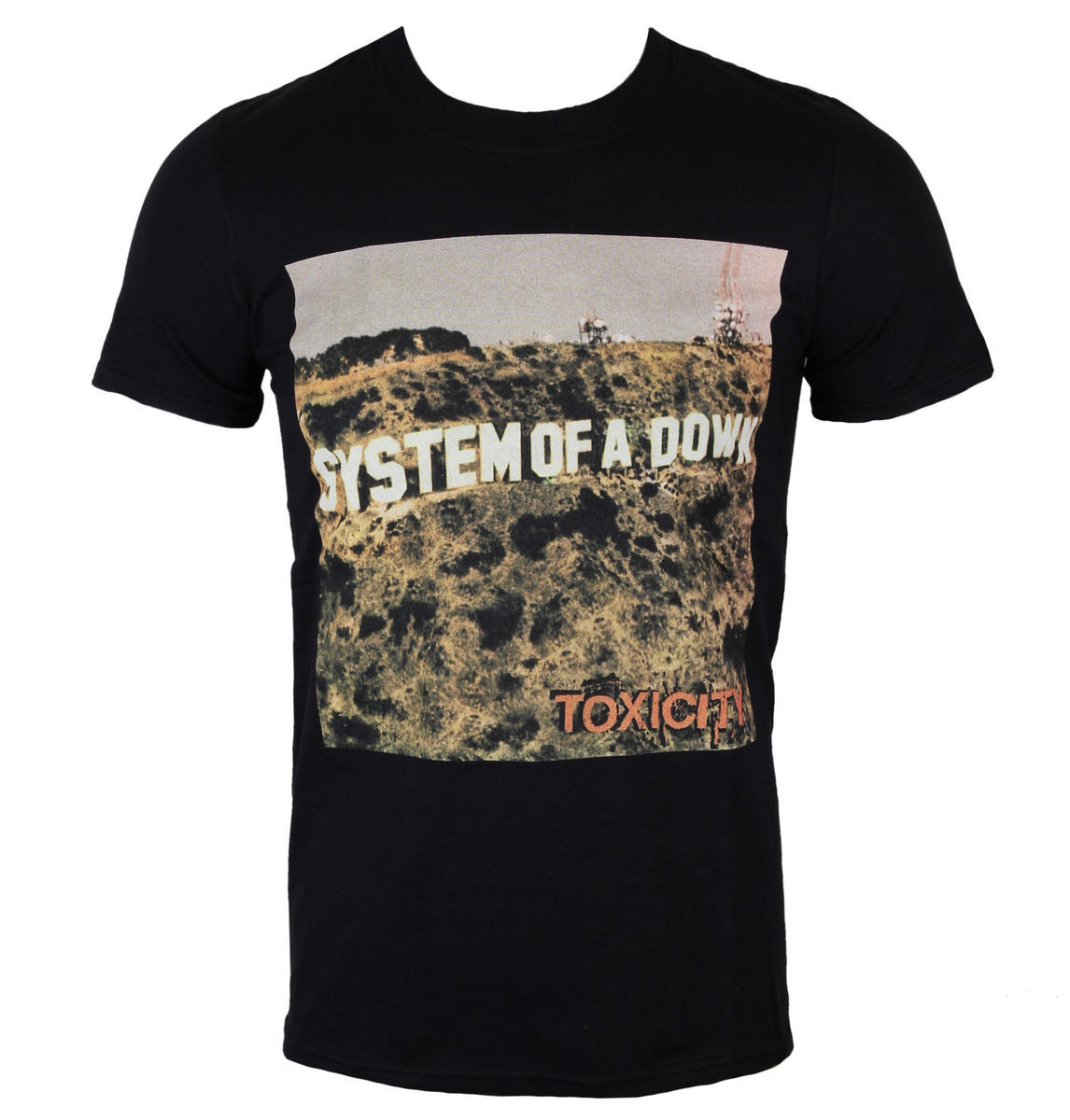 Tričko metal pánské System of a Down - Toxicity - ROCK OFF - SOADTS06MB S