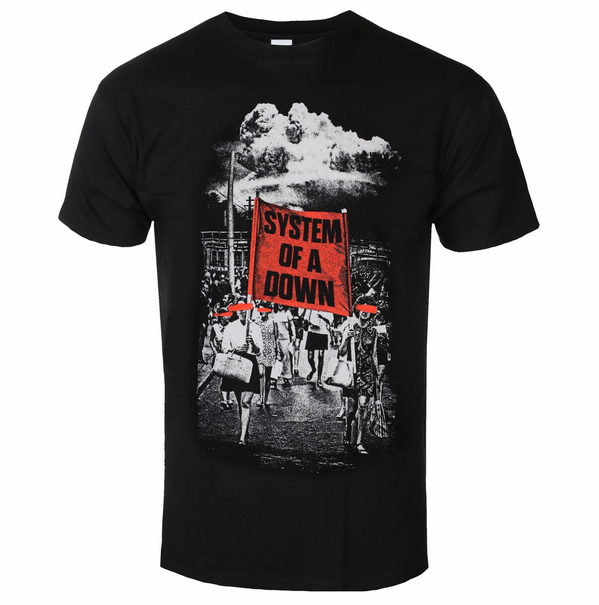 Tričko metal pánské System of a Down - Banner March - ROCK OFF - SOADTS13MB S
