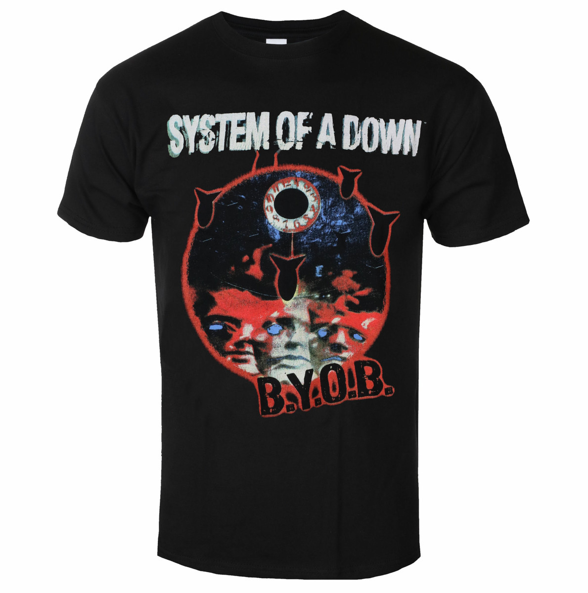 Tričko metal pánské System of a Down - BYOB Classic - ROCK OFF - SOADTS18MB M