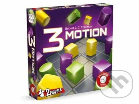 3Motion - Robert E. C. Coleman