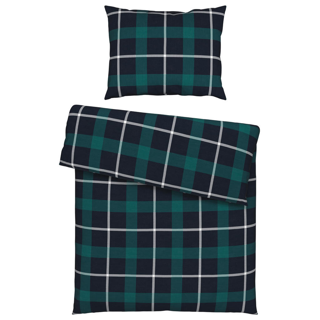 Esposa POVLEČENÍ, flanel, modrá, 140/200 cm