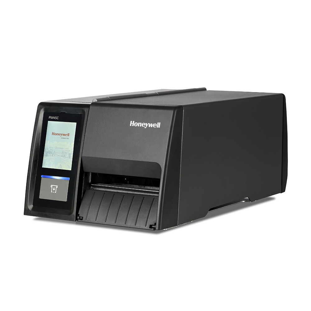 Honeywell PM45C PM45CA1010030300 tiskárna štítků, short door, 12 dots/mm (300 dpi), peeler, LTU, disp., USB, USB Host, RS232, Ethernet