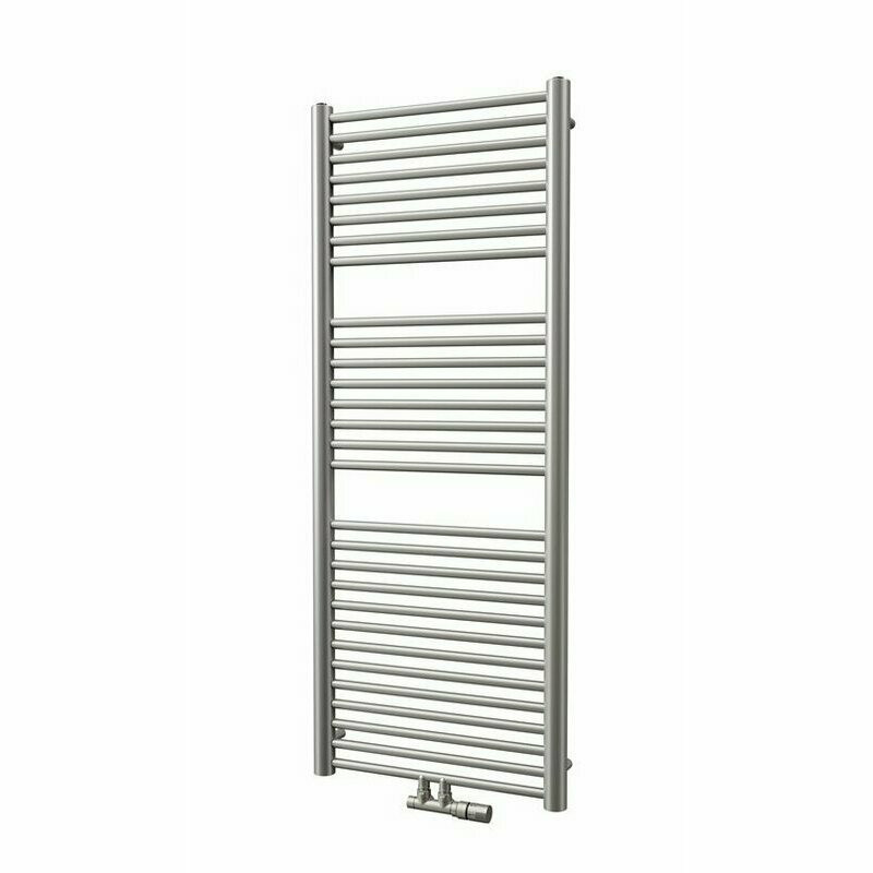 Radiátor trubkový Isan Silla Inox 600×1765 mm inox