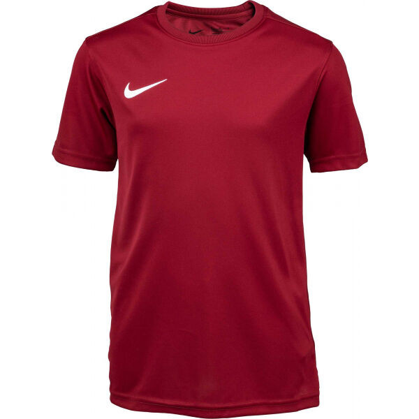 Nike DRI-FIT PARK 7 Dětský fotbalový dres, vínová, velikost