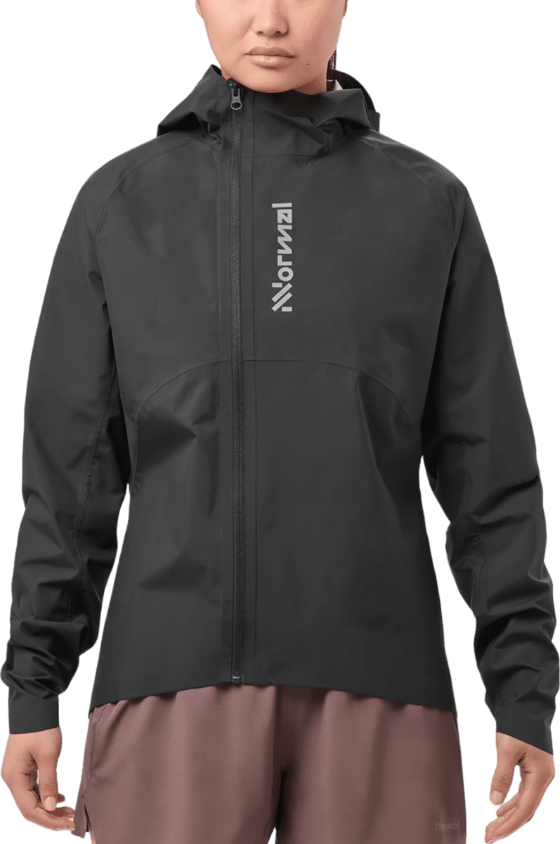 Bunda s kapucí NNormal Trail Rain Jacket W