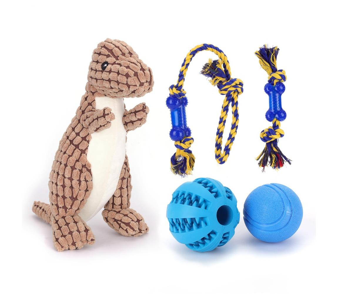 - Sada hraček pro psy 5 ks
