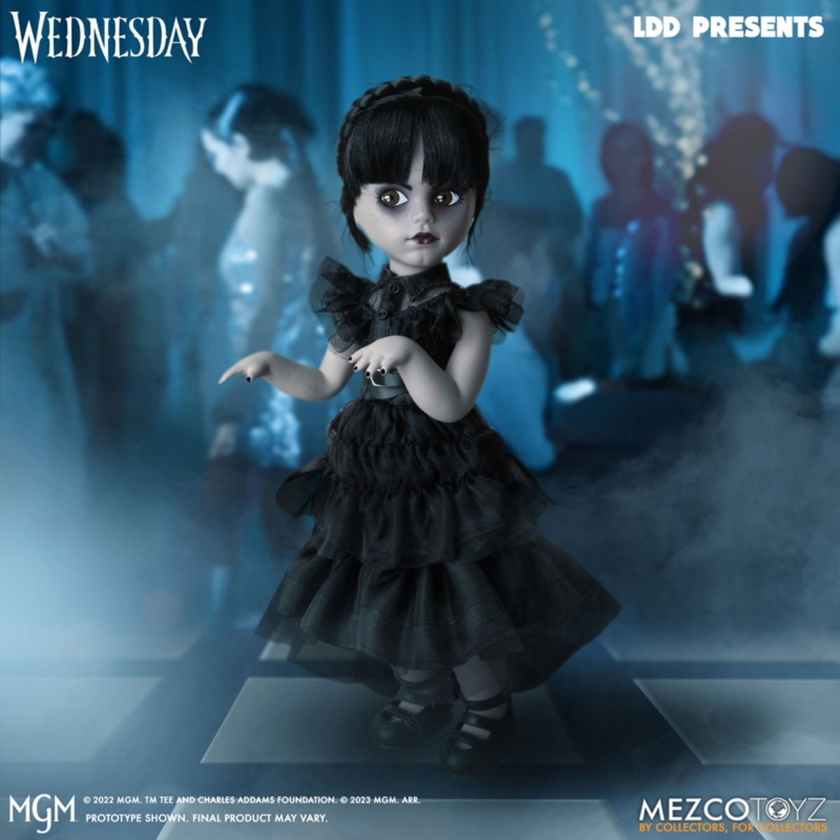 figurka (panenka) Wednesday - LDD Presents Doll Dancing Wednesday - LIVING DEAD DOLLS