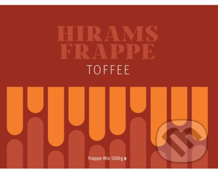 Hirams frappe karamel - Drinkera SK