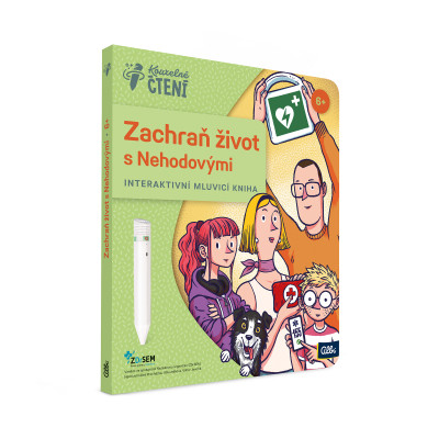 Kniha Zachraň život s Nehodovými Albi