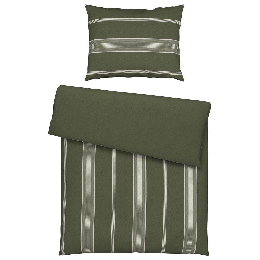 Esposa POVLEČENÍ, flanel, zelená, 140/200 cm