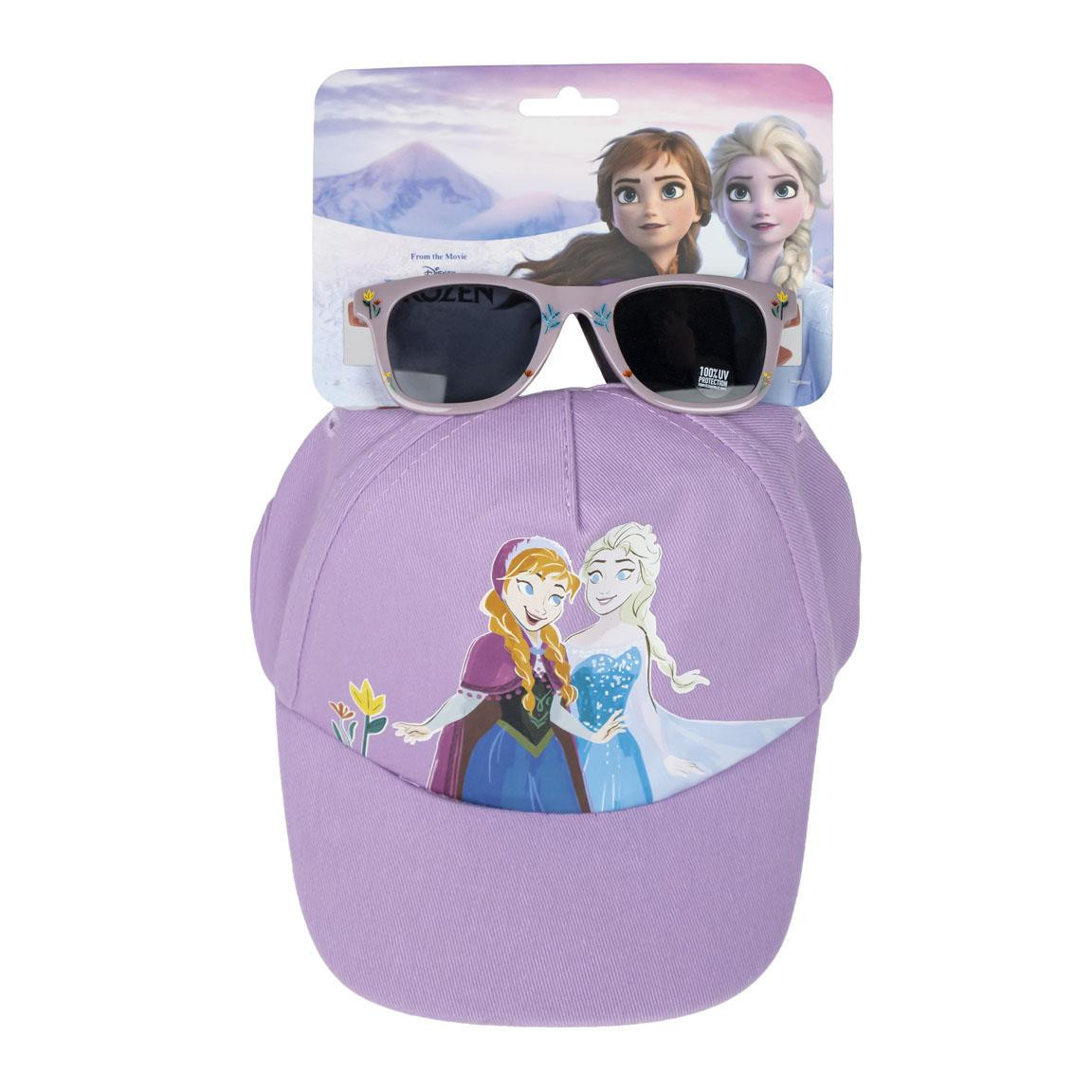 CAP SET GAFAS DE SOL 2 PIECES FROZEN