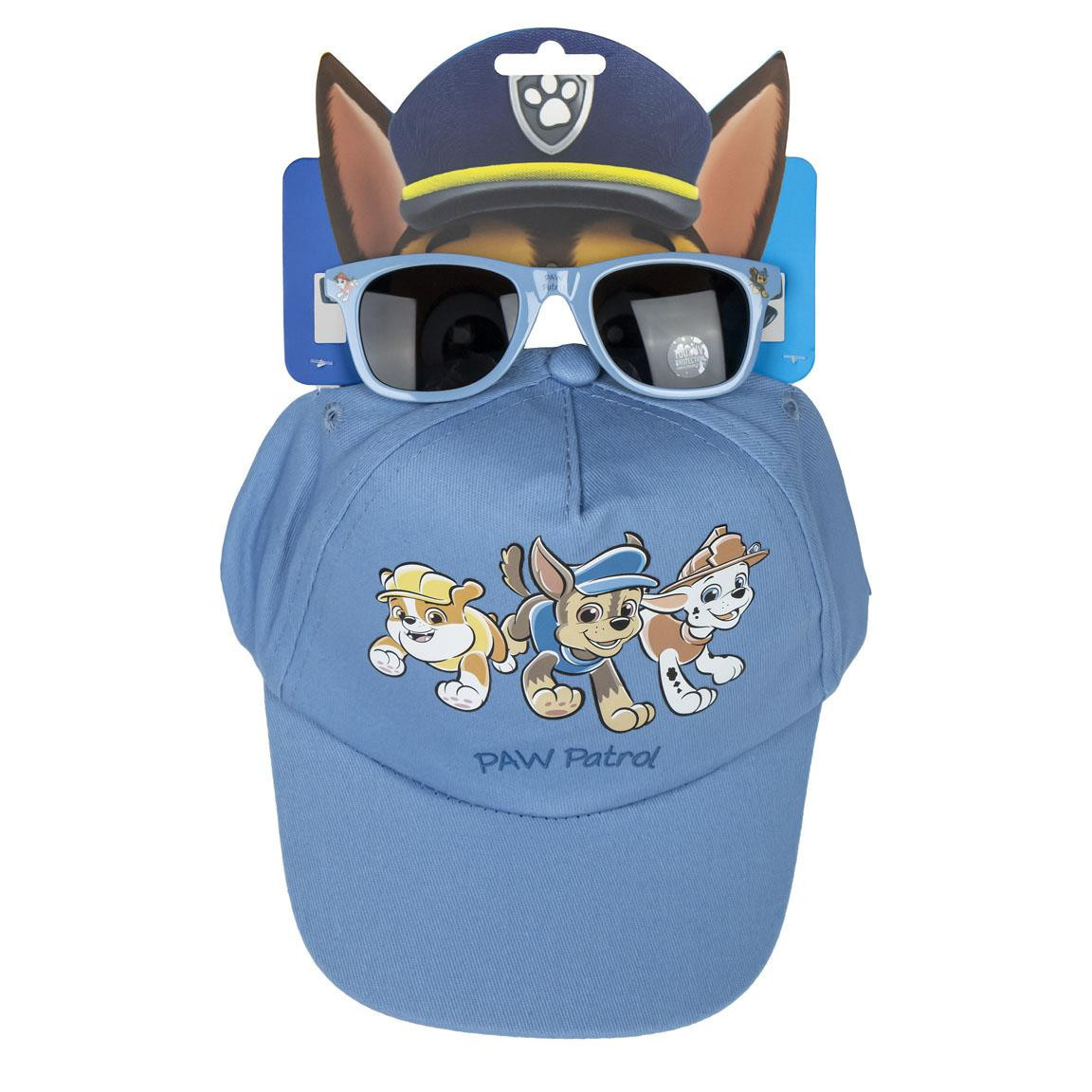 CAP SET GAFAS DE SOL 2 PIECES PAW PATROL