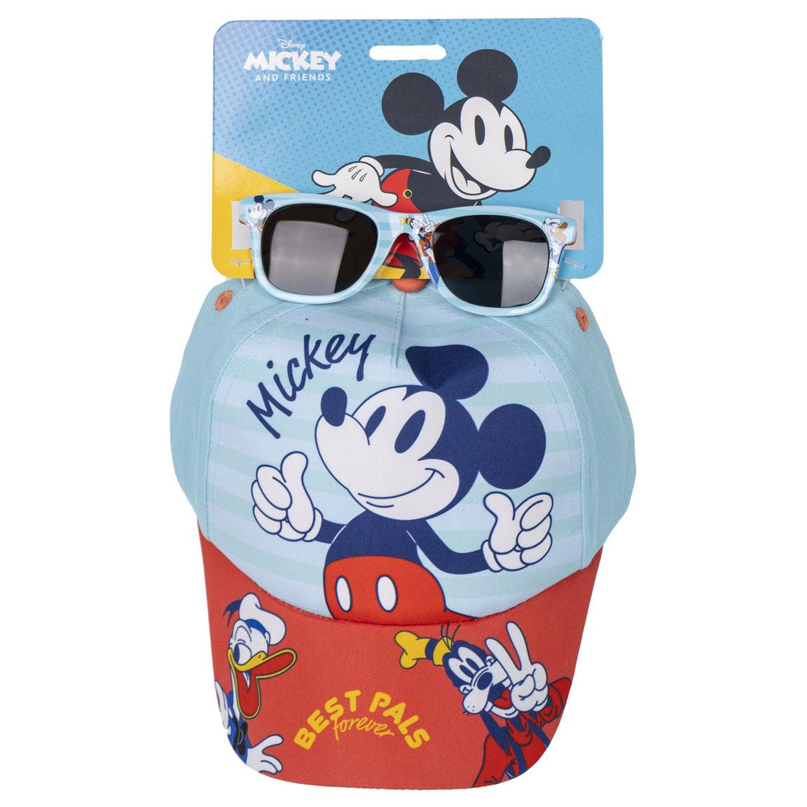 CAP SET GAFAS DE SOL MICKEY