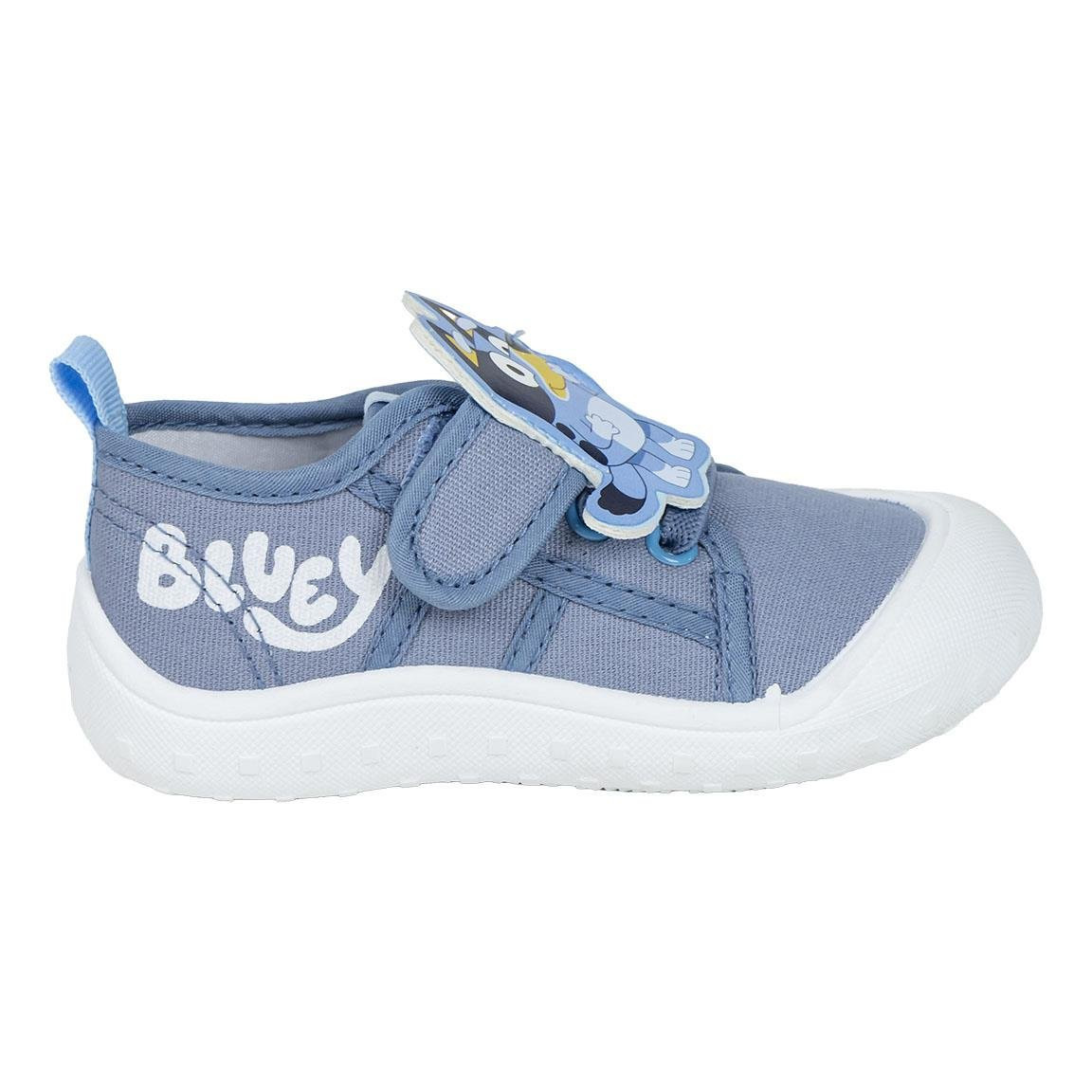 SNEAKERS TPR SOLE BLUEY