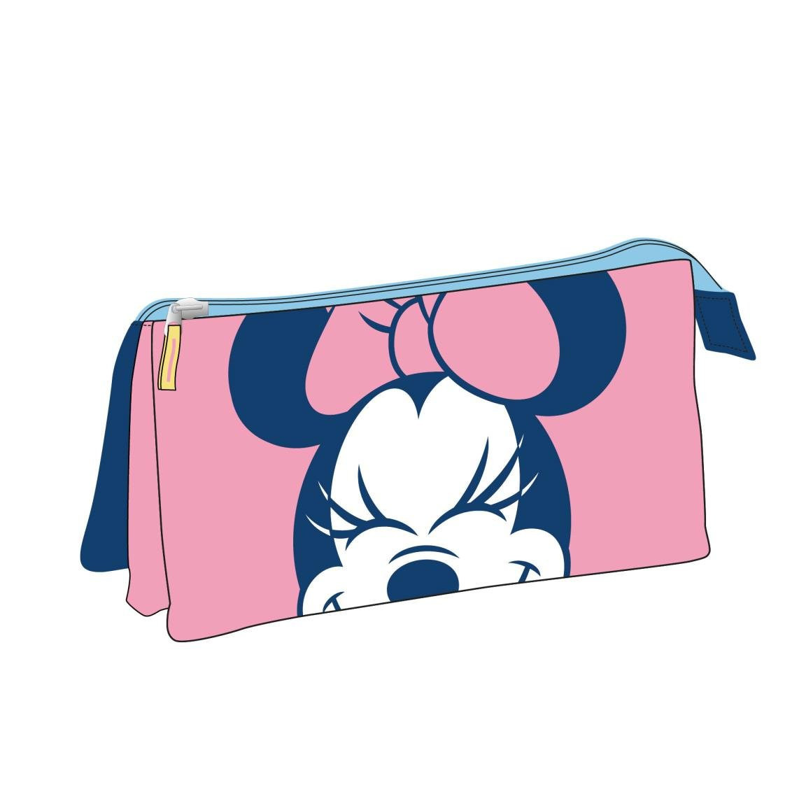 PENCIL CASE 3 COMPARTMENTS MINNIE