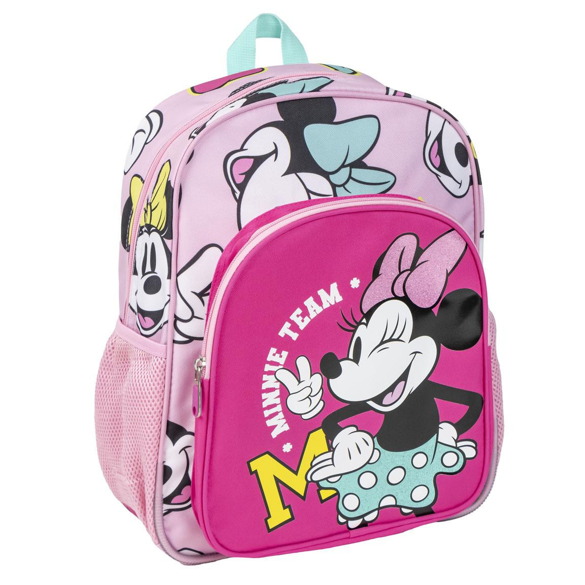 BACKPACK SCHOOL MEDIUM 38 CM MINNIE