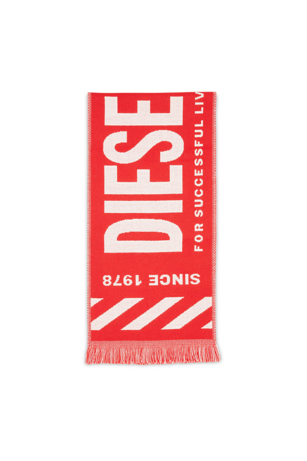 Diesel Scarf - S-BISC SCARF red