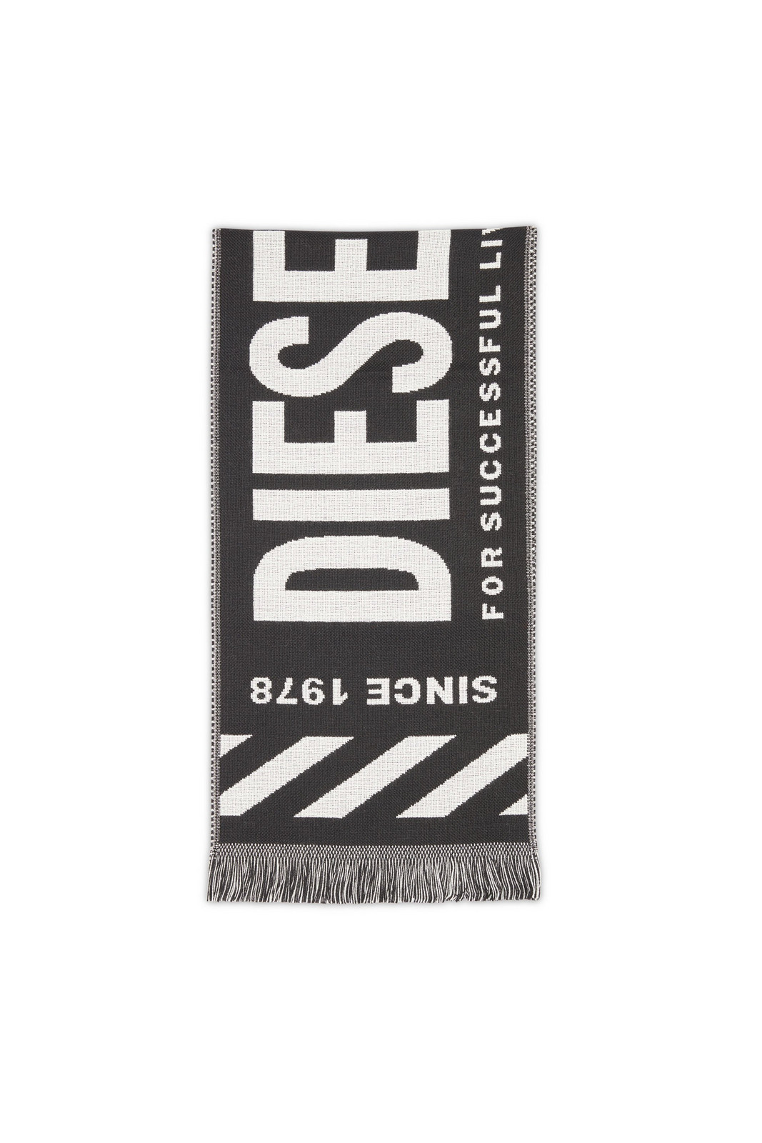 Diesel Scarf - S-BISC SCARF black