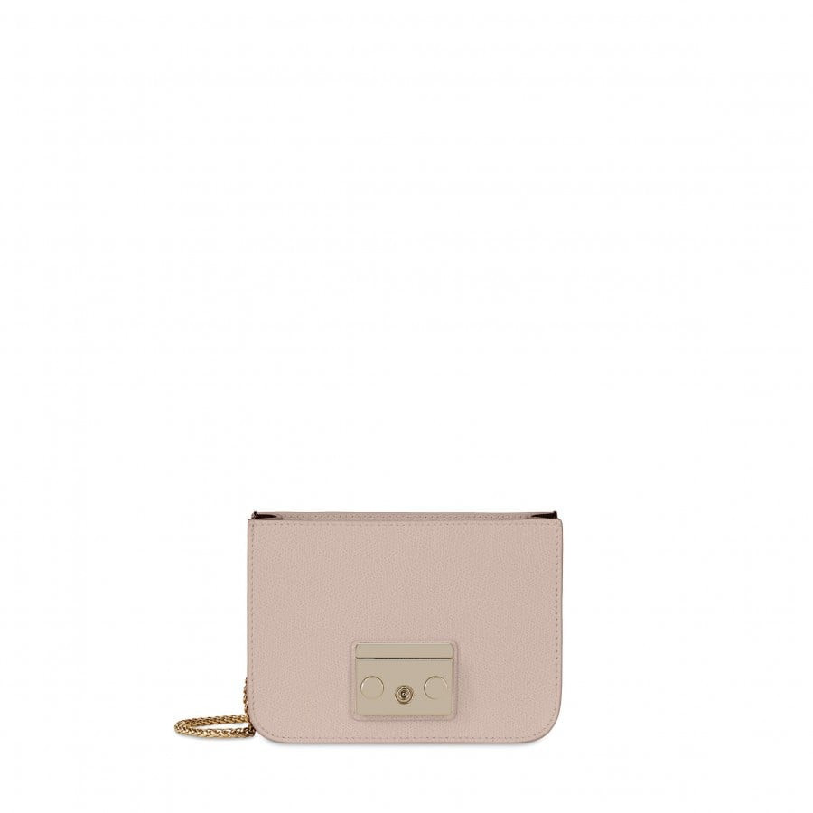 Furla Handbag - METROPOLIS Mini Crossbody beige