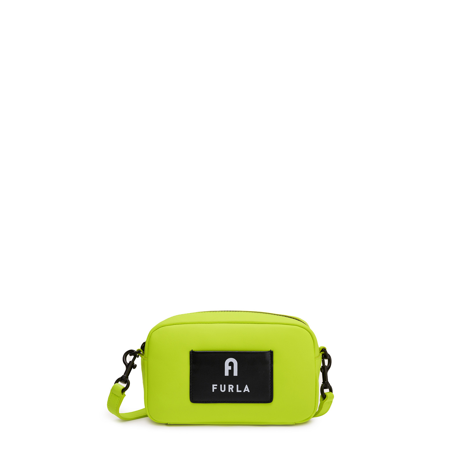 Handbag - FURLA IRIS MINI CROSSBODY green